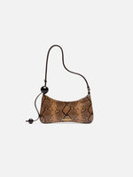 Jacquemus Le Bisou Perle — Python-Embossed