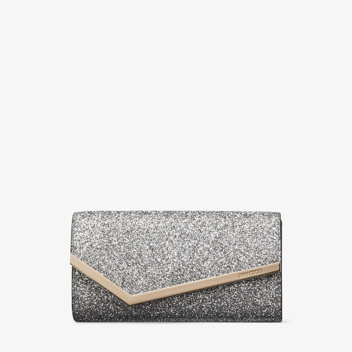 Jimmy Choo Emmie — Silver Glitter
