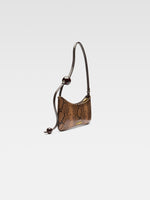 Jacquemus Le Bisou Perle — Python-Embossed