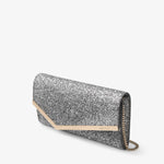 Jimmy Choo Emmie — Silver Glitter