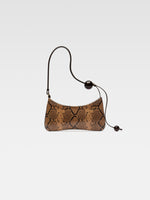 Jacquemus Le Bisou Perle — Python-Embossed