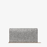 Jimmy Choo Emmie — Silver Glitter