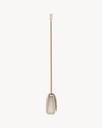 Saint Laurent Envelope Small — Cream