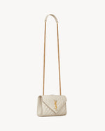 Saint Laurent Envelope Small — Cream