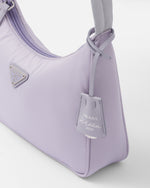 Prada Re-Edition 2000 Mini — Lilac