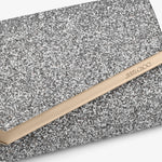 Jimmy Choo Emmie — Silver Glitter