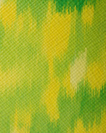 Prada Galleria Mini — Yellow/Green Printed Saffiano