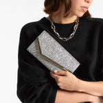 Jimmy Choo Emmie — Silver Glitter