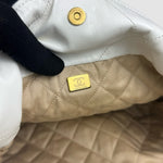 Chanel 22 Small — White