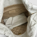 Chanel 22 Small — White