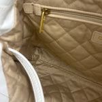 Chanel 22 Small — White