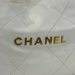Chanel 22 Small — White