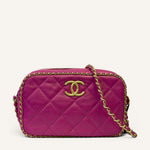 Chanel Camera Bag — Fuchsia