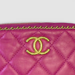 Chanel Camera Bag — Fuchsia