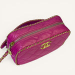 Chanel Camera Bag — Fuchsia