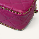 Chanel Camera Bag — Fuchsia