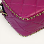 Chanel Camera Bag — Fuchsia