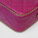 Chanel Camera Bag — Fuchsia