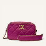 Chanel Camera Bag — Fuchsia