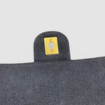 Chanel Denim Flap Bag — Black Multicolour