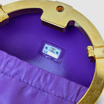 Chanel Coco Sphere Minaudière — Purple