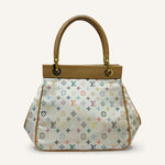Louis Vuitton × Takashi Murakami Abelia — White Multicolour