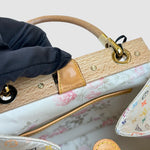 Louis Vuitton × Takashi Murakami Abelia — White Multicolour