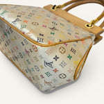 Louis Vuitton × Takashi Murakami Abelia — White Multicolour