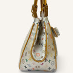 Louis Vuitton × Takashi Murakami Abelia — White Multicolour