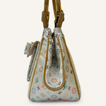 Louis Vuitton × Takashi Murakami Abelia — White Multicolour
