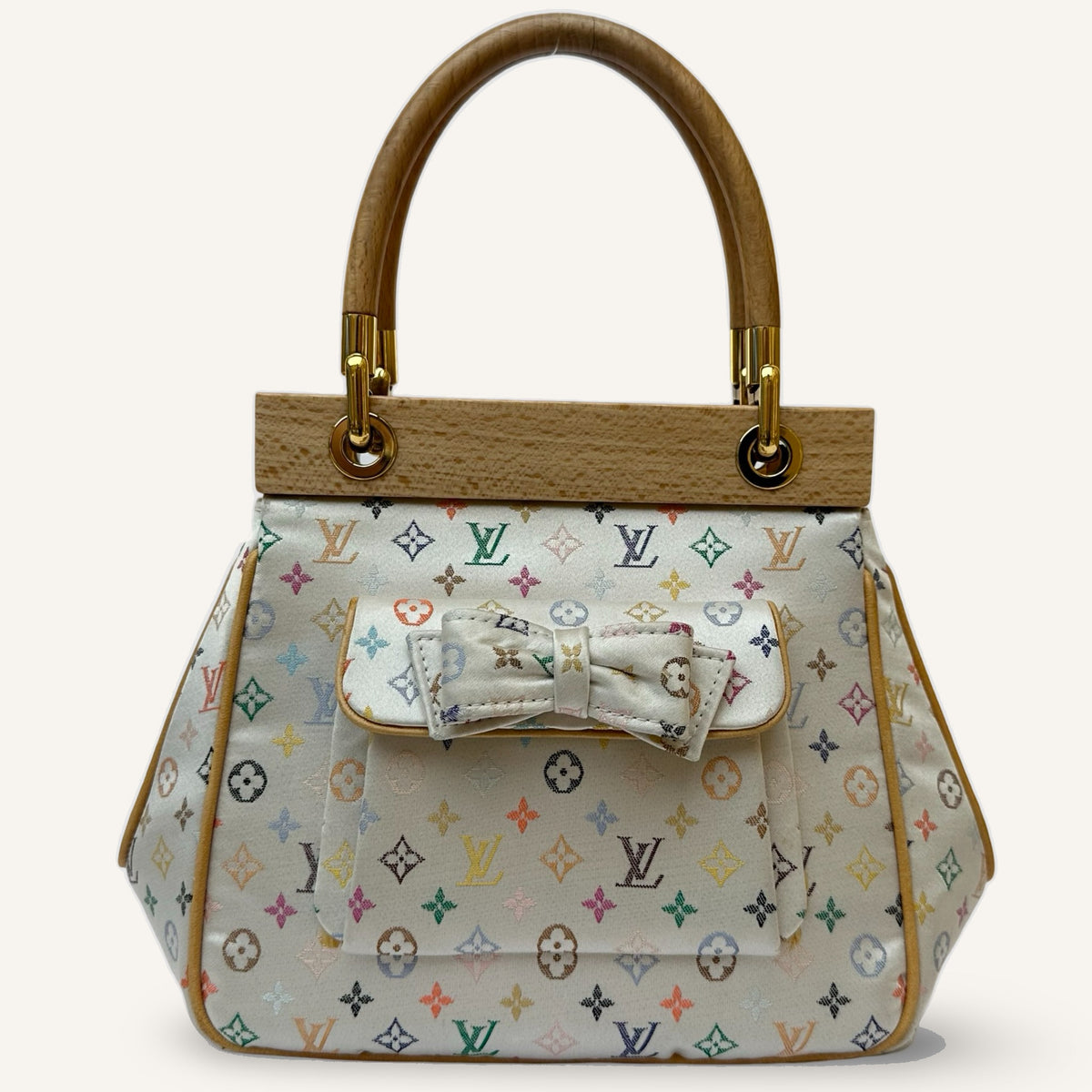 Louis Vuitton × Takashi Murakami Abelia — White Multicolour