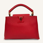 Louis Vuitton Capucines BB — Red