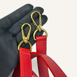 Louis Vuitton Capucines BB — Red