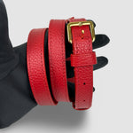 Louis Vuitton Capucines BB — Red