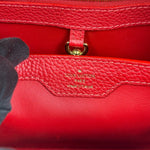 Louis Vuitton Capucines BB — Red