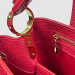 Louis Vuitton Capucines BB — Red