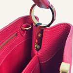 Louis Vuitton Capucines BB — Red
