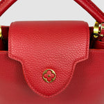 Louis Vuitton Capucines BB — Red