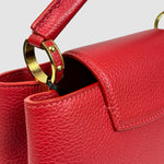 Louis Vuitton Capucines BB — Red
