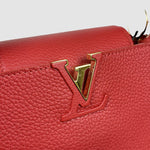 Louis Vuitton Capucines BB — Red