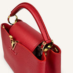Louis Vuitton Capucines BB — Red