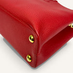 Louis Vuitton Capucines BB — Red