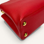 Louis Vuitton Capucines BB — Red