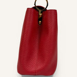 Louis Vuitton Capucines BB — Red
