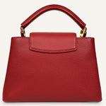 Louis Vuitton Capucines BB — Red