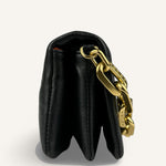 Louis Vuitton Micro Coussin Belt Bag — Black