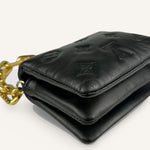 Louis Vuitton Micro Coussin Belt Bag — Black