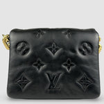 Louis Vuitton Micro Coussin Belt Bag — Black
