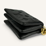 Louis Vuitton Micro Coussin Belt Bag — Black