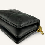 Louis Vuitton Micro Coussin Belt Bag — Black